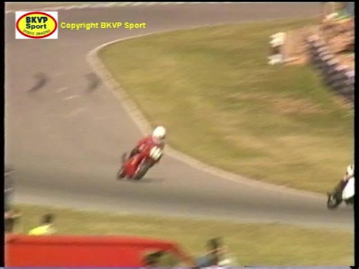 Brands Hatch with CRMC in July 1990 at the Classic Superprix meeting. This race is for the 250's. | BKVP Sport