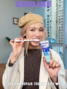 5% Bioactive Glass Repair Toothpaste – Advanced Enamel Protection, Gentle Clean, Glacial Camellia Flavor, Fluoride-Free, 100g (2)