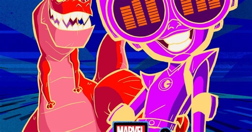 Moon Girl and Devil Dinosaur Preview: Time for a Training Montage!