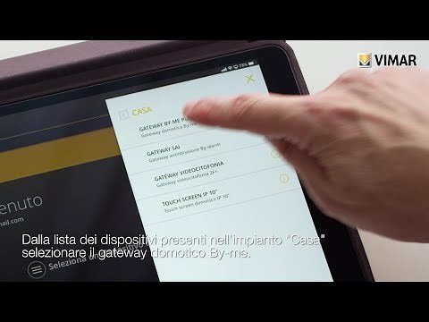 Tutorial App VIEW Pro: Configurazione By-me Plus | Luci e tapparelle