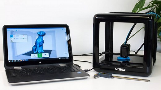 M3D - Micro 3D Printer is back on Kickstarter with a beginner-friendly machine that also has enough power and precision to please the pros: kck.st/2bqLHSS | Kickstarter