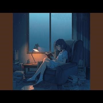 Cozy Library Ambience LoFi