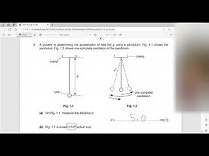 IGCSE Physics 0625/61/M/J/18