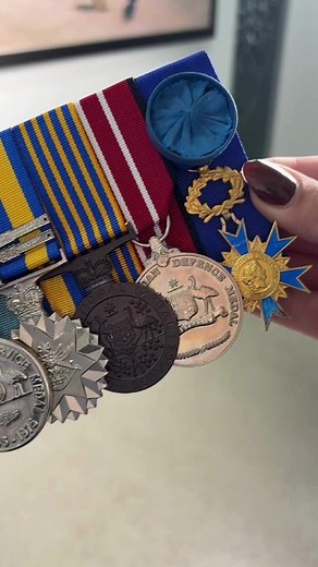 Every medal tells a story, and we’re proud to be part of it. https://hubs.ly/Q03RKCKD0 | Medals of Australia