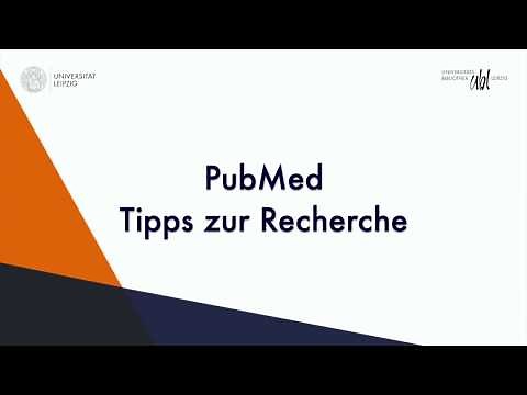 PubMed: Tipps zur Recherche