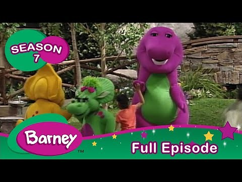 Barney | Play It Safe! | Full Episode | Season 7