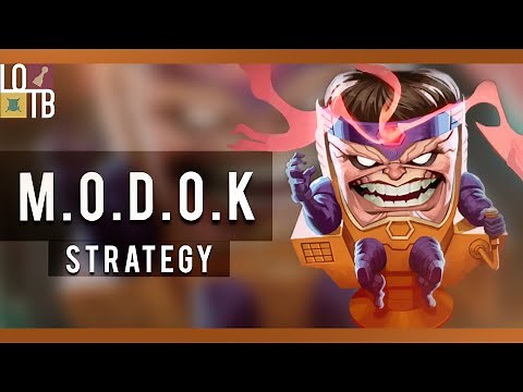 First look at M.O.D.O.K. - Mischief and Malice - Marvel Villainous
