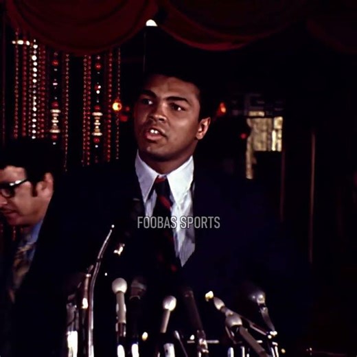 Ali Knew Wilt Was Dangerous 👀