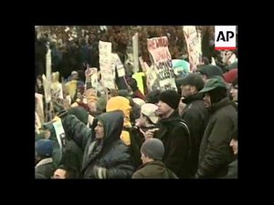 USA: GEORGE W BUSH: INAUGURAL PARADE