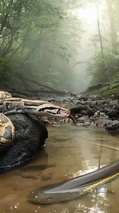 113K views · 990 reactions | Python vs Electric Eel  #animals #wildlife | Kapil Gaming | Facebook