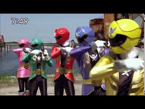 GOKAI CHANGE... Super Sentai!!