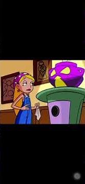Cleaning up the house before going to the mall #sabrinatheanimatedseries #nostalgia