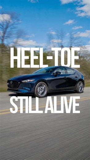Mazda hid a menu setting for drivers who heel-and-toe