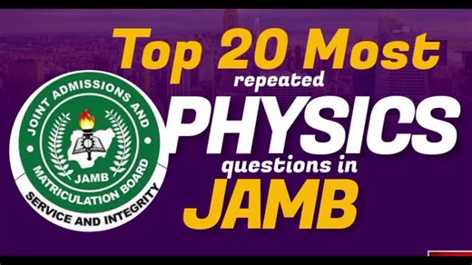 Want to SMASH JAMB Physics 2025? These are the Top 20 Most Likely Questions with fast, clear solutions! Perfect for last-minute revision or daily prep. #JAMB2025 #JAMBPhysics #StudyWithMe #PhysicsTips #WAEC2025 #UTME2025 #PhysicsSolved #JoynuelDigiTechAcademy #JAMBHotTopics #JAMBReady #viralditiktok #fyppppppppppppppppppppppp #JAMBHotTopics