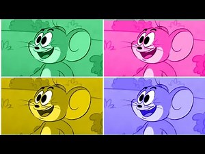 Tom and Jerry super megamix mega colour battle mod coffin dance meme song (cover) ||