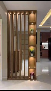 Wall divider ideas with simple decor ✨🥰 #internal #dividers | Interior Design