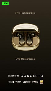 Peak audio excellence is here! SuperPods Concerto - Mivi’s flagship launch redefines how you experience sound. Own it now! | Mivi