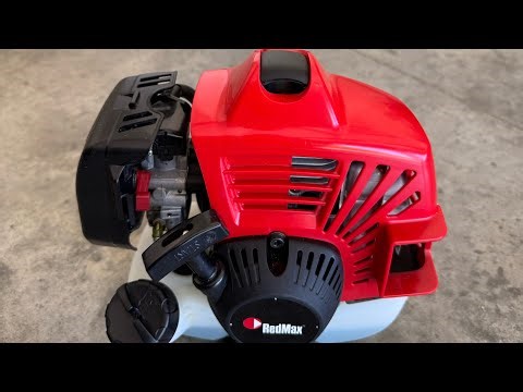 RedMax Trimmer Gear Grease Maintenance How To 