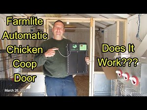 How to Install a Farmlite Automatic Chicken Coop Door