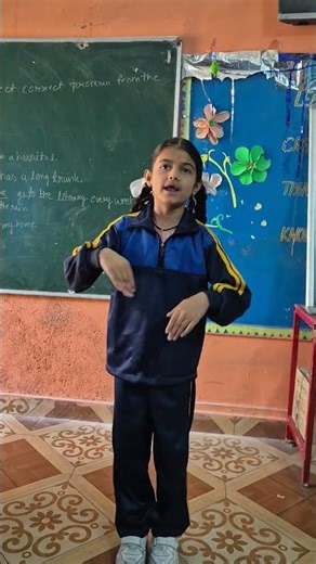 wake poem class 4 || poem Recitation by class four children