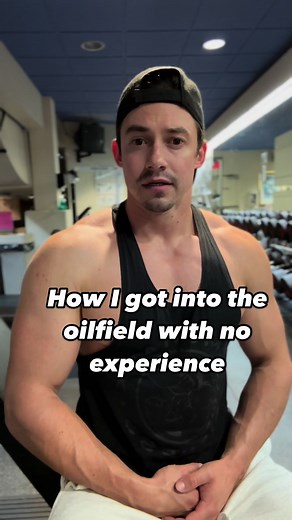 How to get an oilfield job when you don’t have experience. This is how I started out! #bluecollar #dadsoftiktok