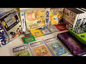 My Huge Pokemon Collection! Cards, Games, Boxes, Everything Pokemon!