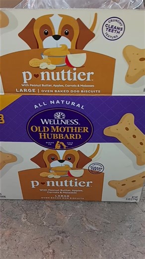 All Natural large p nuttier dog buscuits.Old Mother Hubbard by Wellness.#allnaturaldogtreats #dogtreats #dogsoftiktok #dog #doglovers