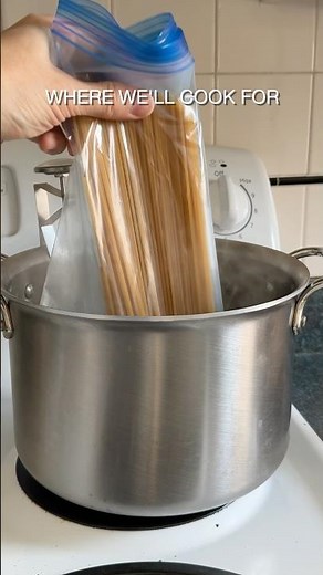 Sous vide spaghetti #recipe #sousvide