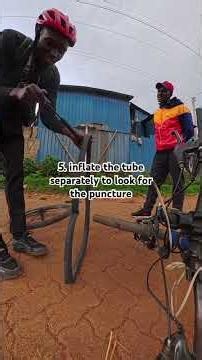How to repair a puncture