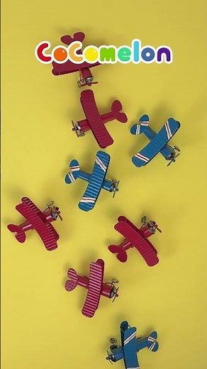 Spell ABC (Aeroplane Style) With CoComelon #shorts