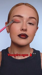 1.3K views | Super Easy Vampire Halloween Makeup for Beginners - Safe...