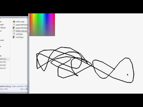 Game Programming Tutorial 3 in Python: Adding colors