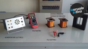 Il trasformatore elettrico