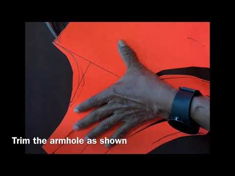 Cowl Neck Top : Step-by-step tutorial