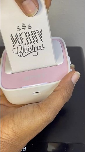 Mini printer iDPRT para notes y labels