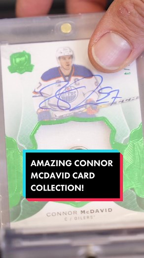 Discover the Amazing Connor McDavid Hockey Card Collection
