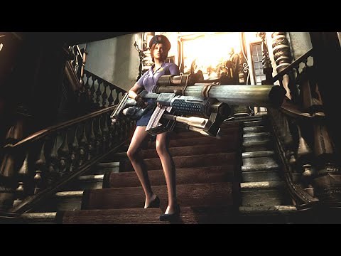 ジル編MODで何分クリアできるのか検証してみた【バイオハザードHDリマスター】【RESIDENTEVIL HD REMASTER】