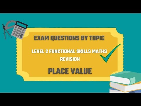 Place Value Exam Questions. Revise for your Level 2 Functional Skills Maths Exam. 🎯✅️⏰️