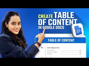 How to Create a Table of Contents in Google Docs | Complete Beginner’s Guide