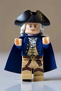 LEGO George Washington animation