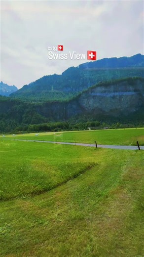 Swiss Train Ride🇨🇭.#switzerland #lucerninterlakenexpress | Cebu South Travel Guide