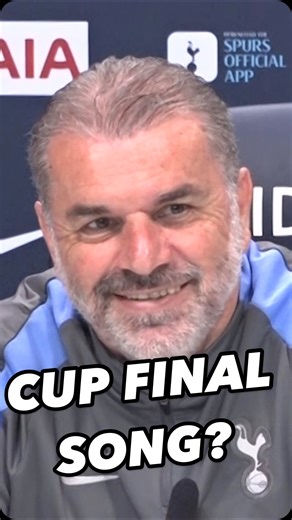 Ange reveals if Spurs will make a cup final song... | We Are Tottenham TV