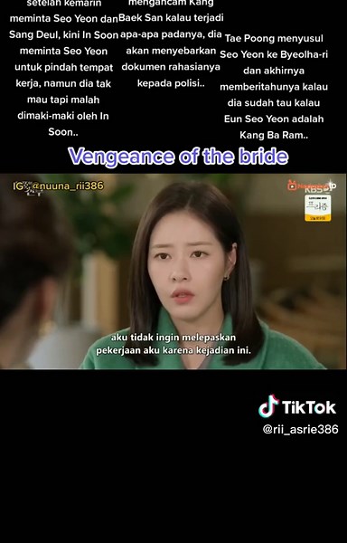Vengeance of the Bride Episode 33 Part 2 Recap