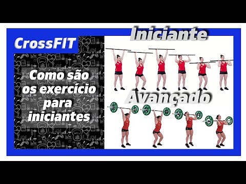 Aula de crossfit para iniciantes 👉 Quais são os exercícios básicos do CrossFit?