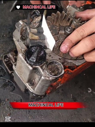 chain saw ignition coil setting#chainsaw #ignition #coil#settings