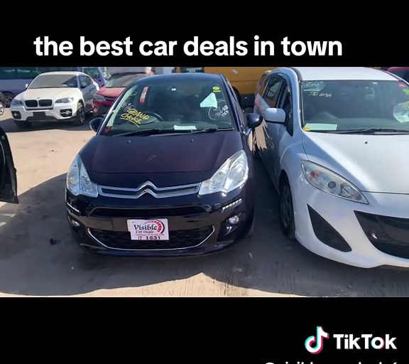 VISIBLE Car Deals on TikTok