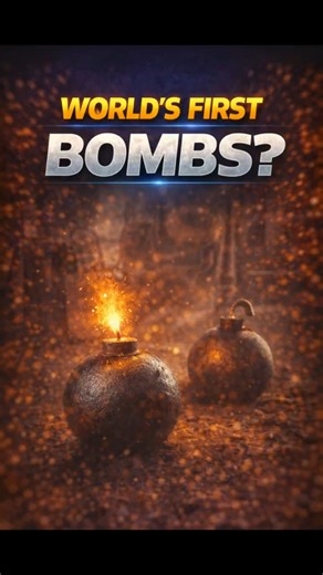 World's First Bombs? 💣