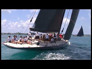 🏆 ⛵⛵ The better J Class Regatta America´s Cup