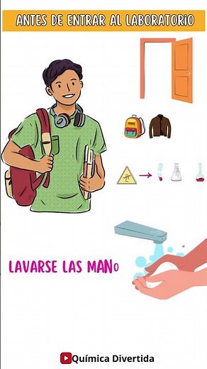 🧪⚠️ Safety Rules in the Chemistry Laboratory 🔬🥼