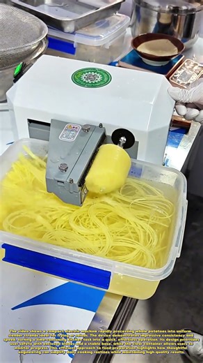 How This Mini Machine Transforms Potato Prep